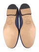 Stubbs & Wootton Canvas Embroidered Accent Loafers