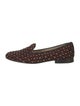 Stubbs & Wootton Printed Loafers