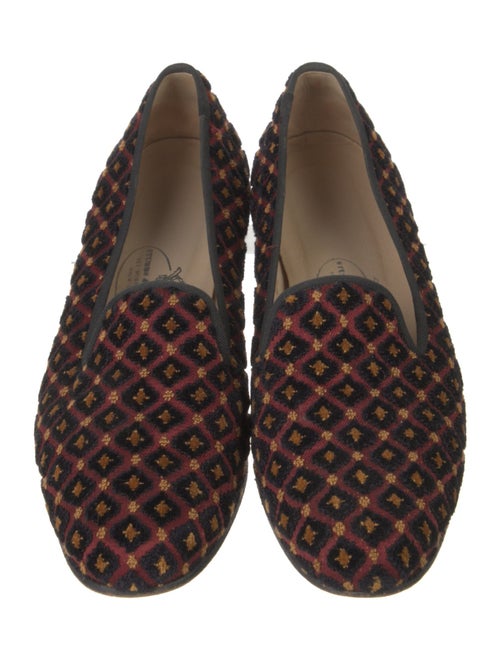 Stubbs & Wootton Printed Loafers