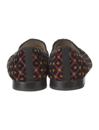 Stubbs & Wootton Printed Loafers