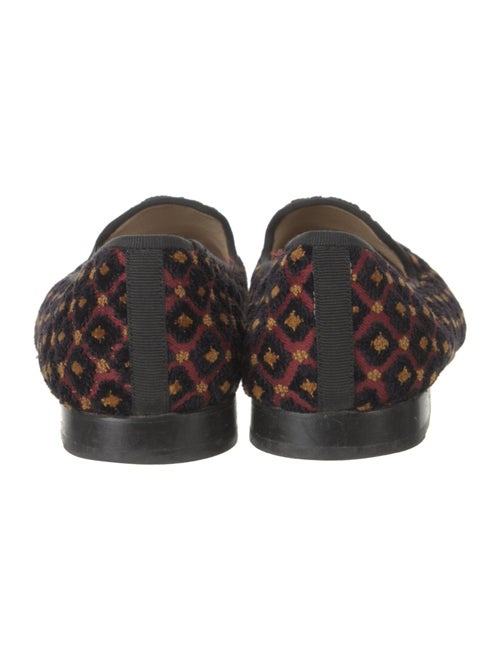 Stubbs & Wootton Printed Loafers