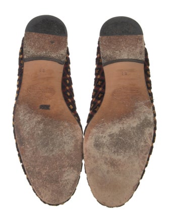 Stubbs & Wootton Printed Loafers