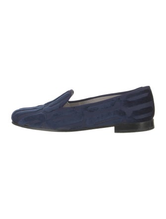 Stubbs & Wootton Velvet Loafers