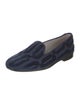 Stubbs & Wootton Velvet Loafers