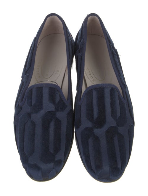 Stubbs & Wootton Velvet Loafers