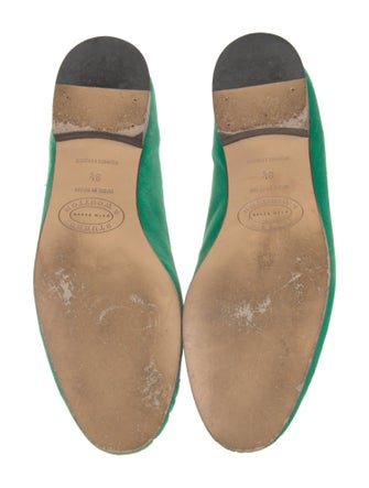 Stubbs & Wootton Velvet Graphic Print Loafers