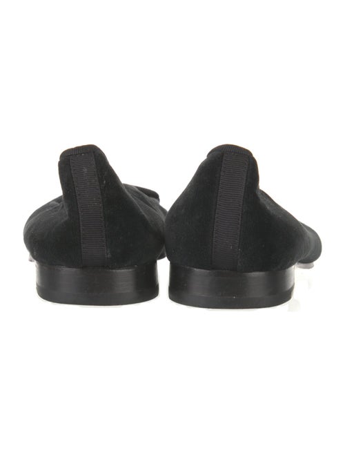 Stubbs & Wootton Velvet Embroidered Accent Loafers