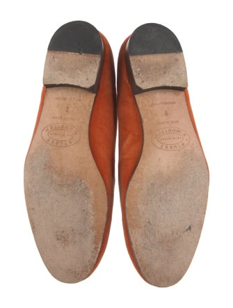 Stubbs & Wootton Velvet Embroidered Accent Loafers