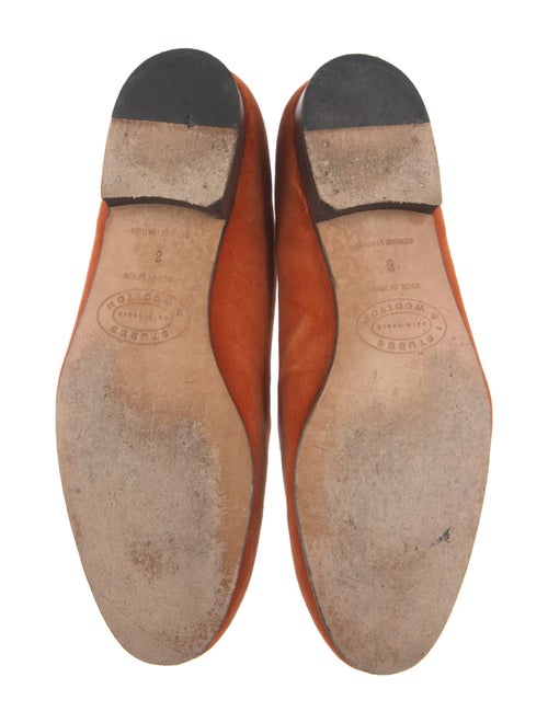 Stubbs & Wootton Velvet Embroidered Accent Loafers