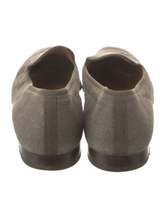 Stubbs & Wootton Canvas Loafers