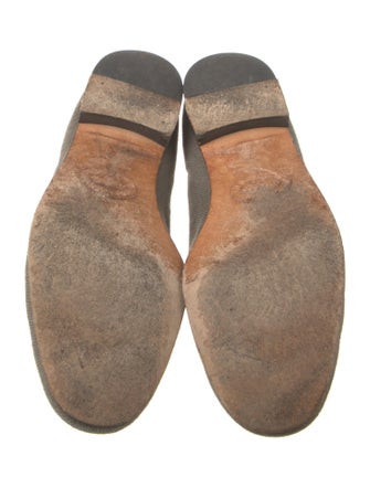 Stubbs & Wootton Canvas Loafers