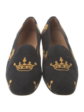 Stubbs & Wootton Patterned Loafers