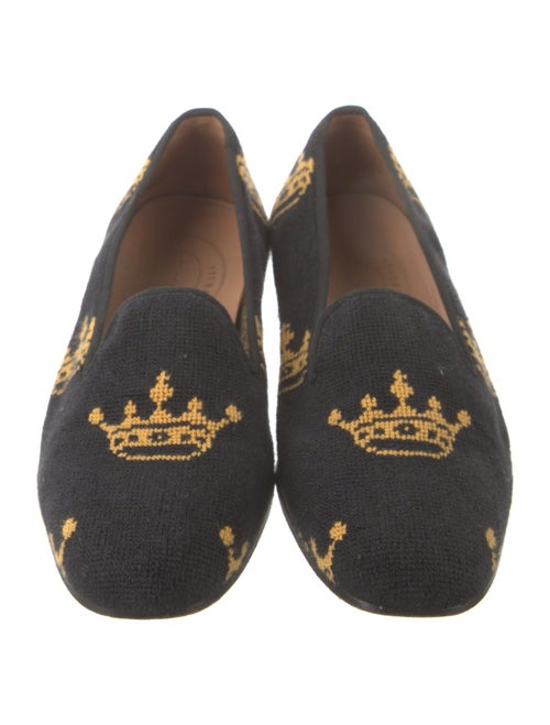 Stubbs & Wootton Patterned Loafers