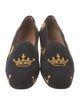 Stubbs & Wootton Patterned Loafers