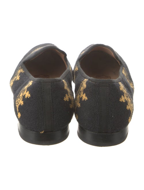 Stubbs & Wootton Patterned Loafers