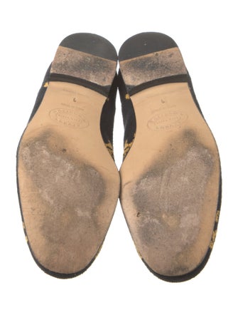 Stubbs & Wootton Patterned Loafers