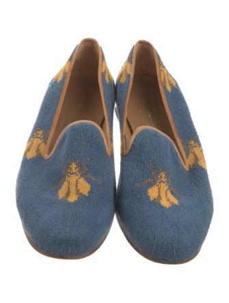 Stubbs & Wootton Printed Loafers