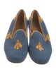 Stubbs & Wootton Printed Loafers