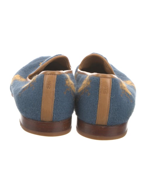 Stubbs & Wootton Printed Loafers