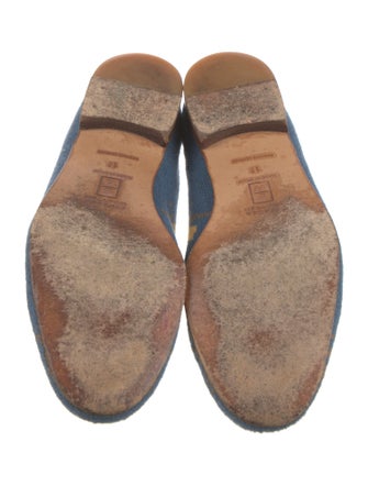 Stubbs & Wootton Printed Loafers