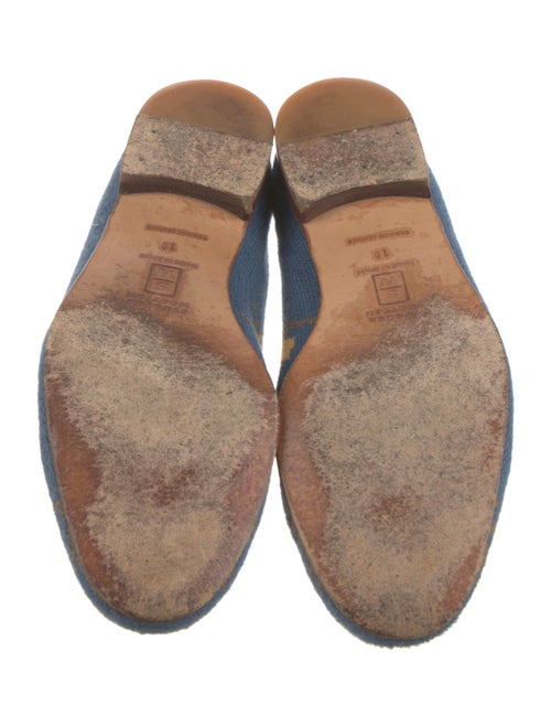 Stubbs & Wootton Printed Loafers