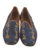 Stubbs & Wootton Printed Loafers
