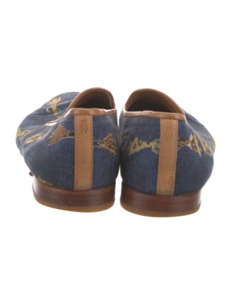 Stubbs & Wootton Printed Loafers