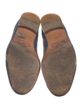 Stubbs & Wootton Printed Loafers