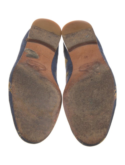 Stubbs & Wootton Printed Loafers