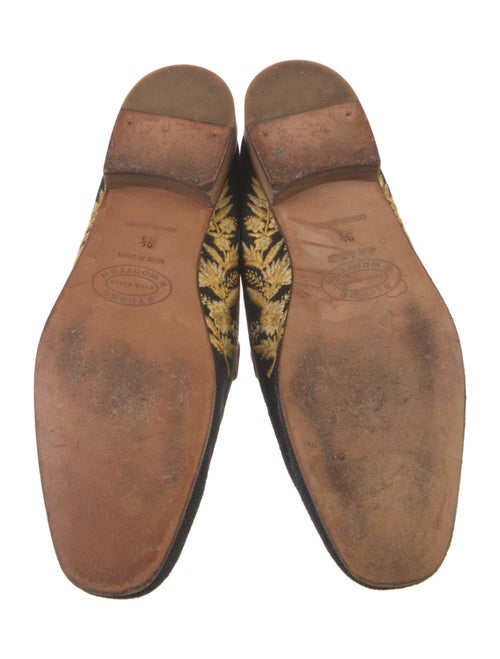 Stubbs & Wootton Printed Mules