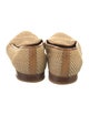 Stubbs & Wootton Raffia Flats