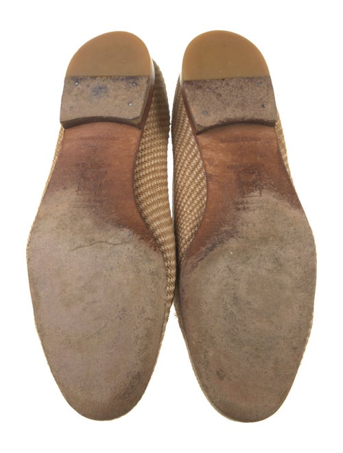 Stubbs & Wootton Raffia Flats