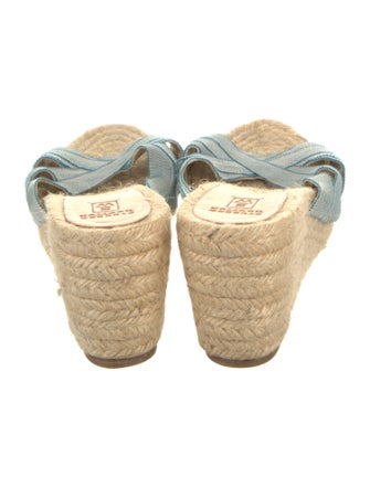 Stubbs & Wootton Colorblock Pattern Mules