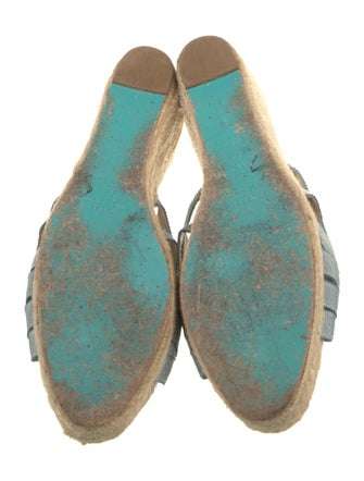 Stubbs & Wootton Colorblock Pattern Mules