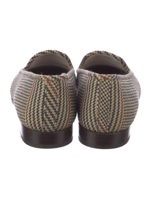 Stubbs & Wootton Tweed Printed Loafers