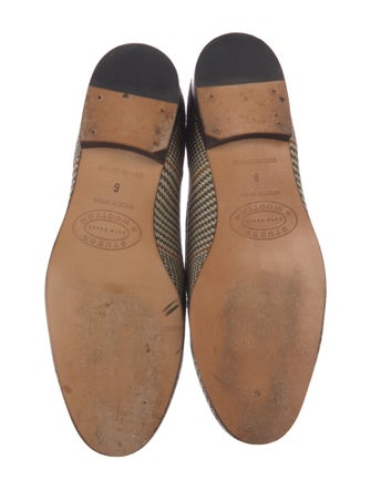 Stubbs & Wootton Tweed Printed Loafers