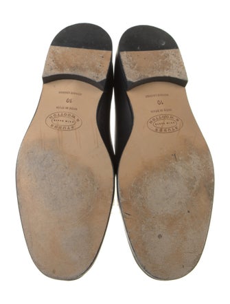 Stubbs & Wootton Suede Dress Loafers