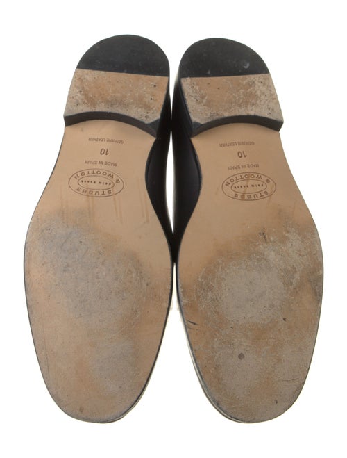 Stubbs & Wootton Suede Dress Loafers