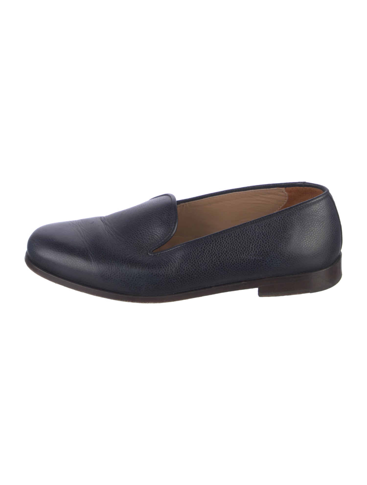Stubbs & Wootton Leather Loafers
