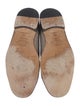 Stubbs & Wootton Canvas Embroidered Accent Loafers