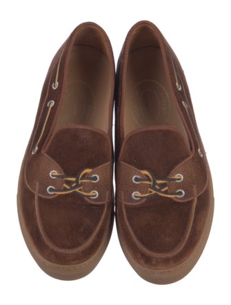 Stubbs & Wootton Suede Boat Shoes