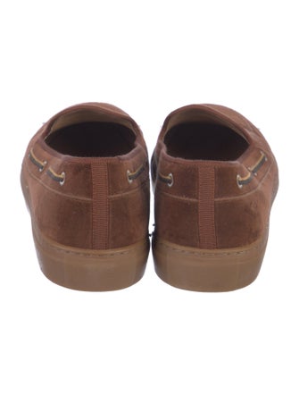 Stubbs & Wootton Suede Boat Shoes