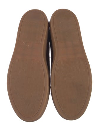 Stubbs & Wootton Suede Boat Shoes