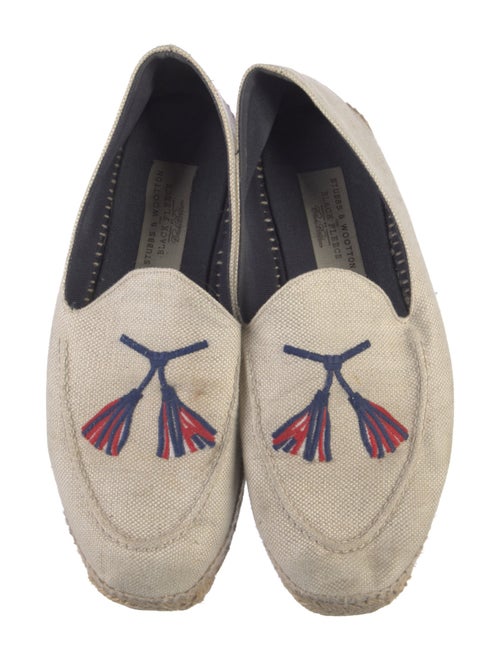 Stubbs & Wootton Canvas Espadrilles