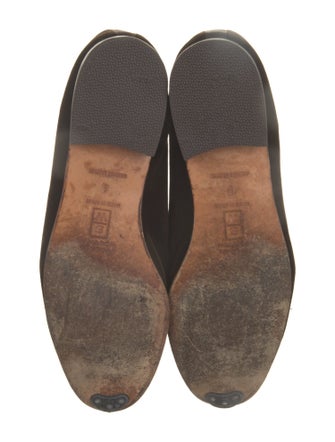 Stubbs & Wootton Velvet Graphic Print Loafers