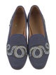 Stubbs & Wootton Canvas Printed Loafers