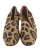 Stubbs & Wootton Animal Print Loafers
