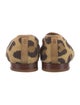 Stubbs & Wootton Animal Print Loafers