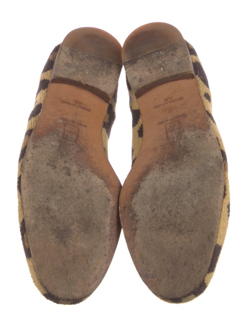 Stubbs & Wootton Animal Print Loafers