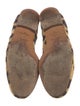 Stubbs & Wootton Animal Print Loafers